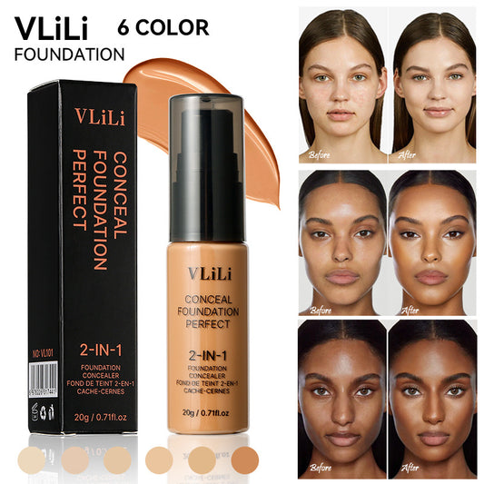 Base makeup liquid cosmetics